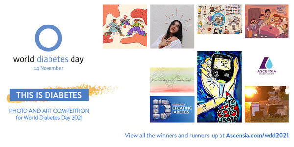 Winners of Ascensia’s This is Diabetes art and photo competition announced