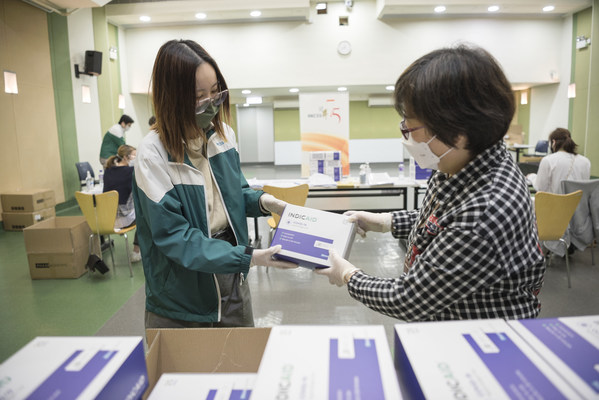 相達生物科技與社聯同心抗疫 提供120萬套快速測試包予社會服務機構員工和弱勢社群