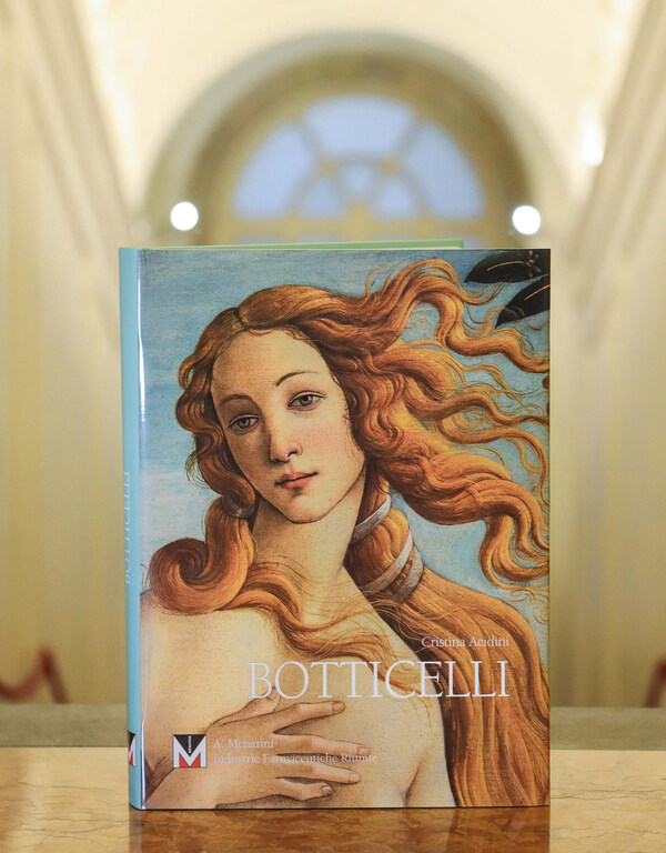 Presentation of the Menarini art volume dedicated to Botticelli
